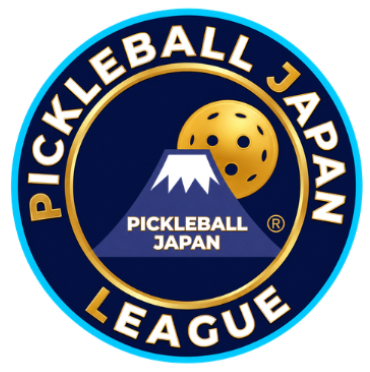 PICKLEBALL JAPAN LEAGUE ロゴ
