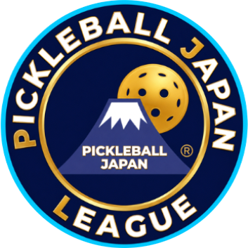 PJL ピックルボールジャパンリーグ ロゴ