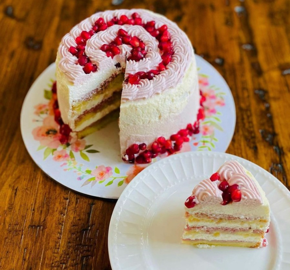 Pomegranate Cake