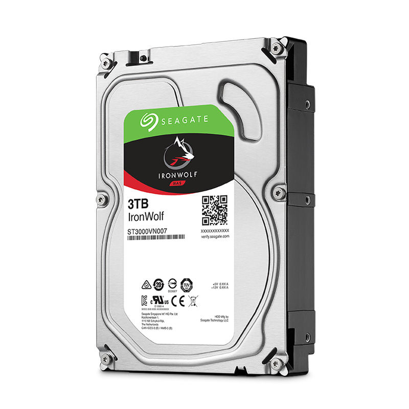 Miniaturbild: Seagate IronWolf NAS HDD - 3TB