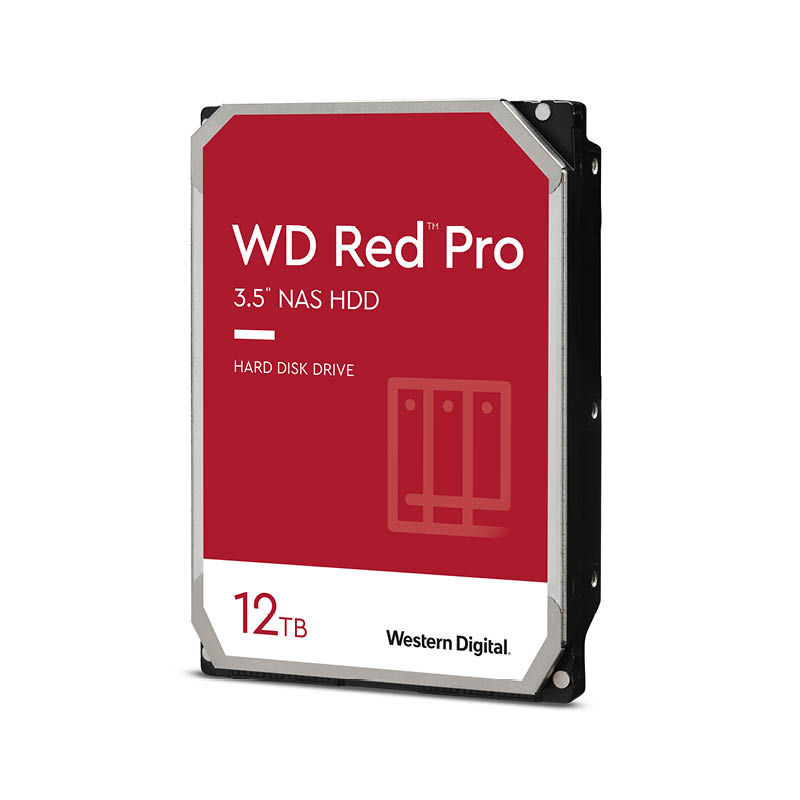 Miniaturbild: WD Red Pro WD121KFBX NAS HDD - 12TB