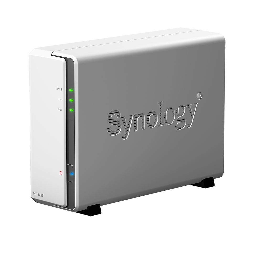 Miniaturbild: Synology DS120J inkl. 1x 8TB WD Red Pro