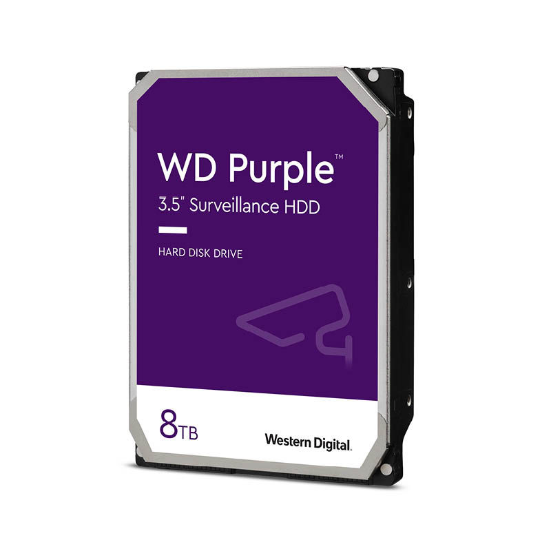 Miniaturbild: WD Purple WD81PURZ Surveillance HDD - 8TB