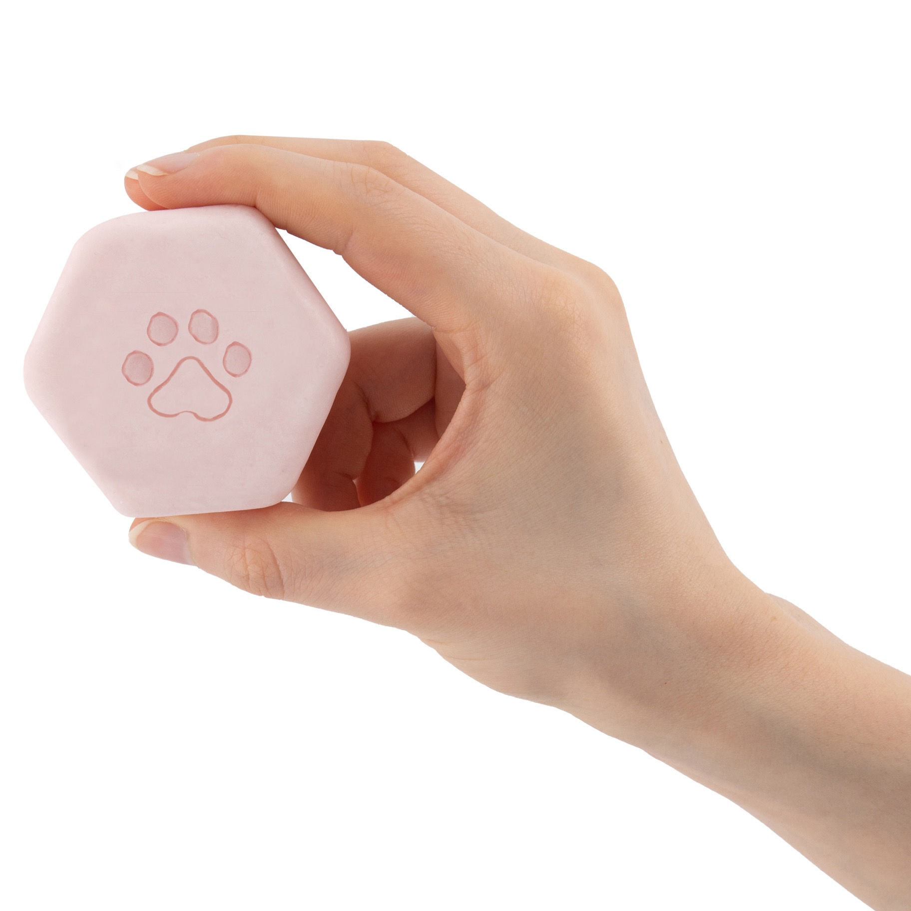 Shampoo para perros rosas y geranio