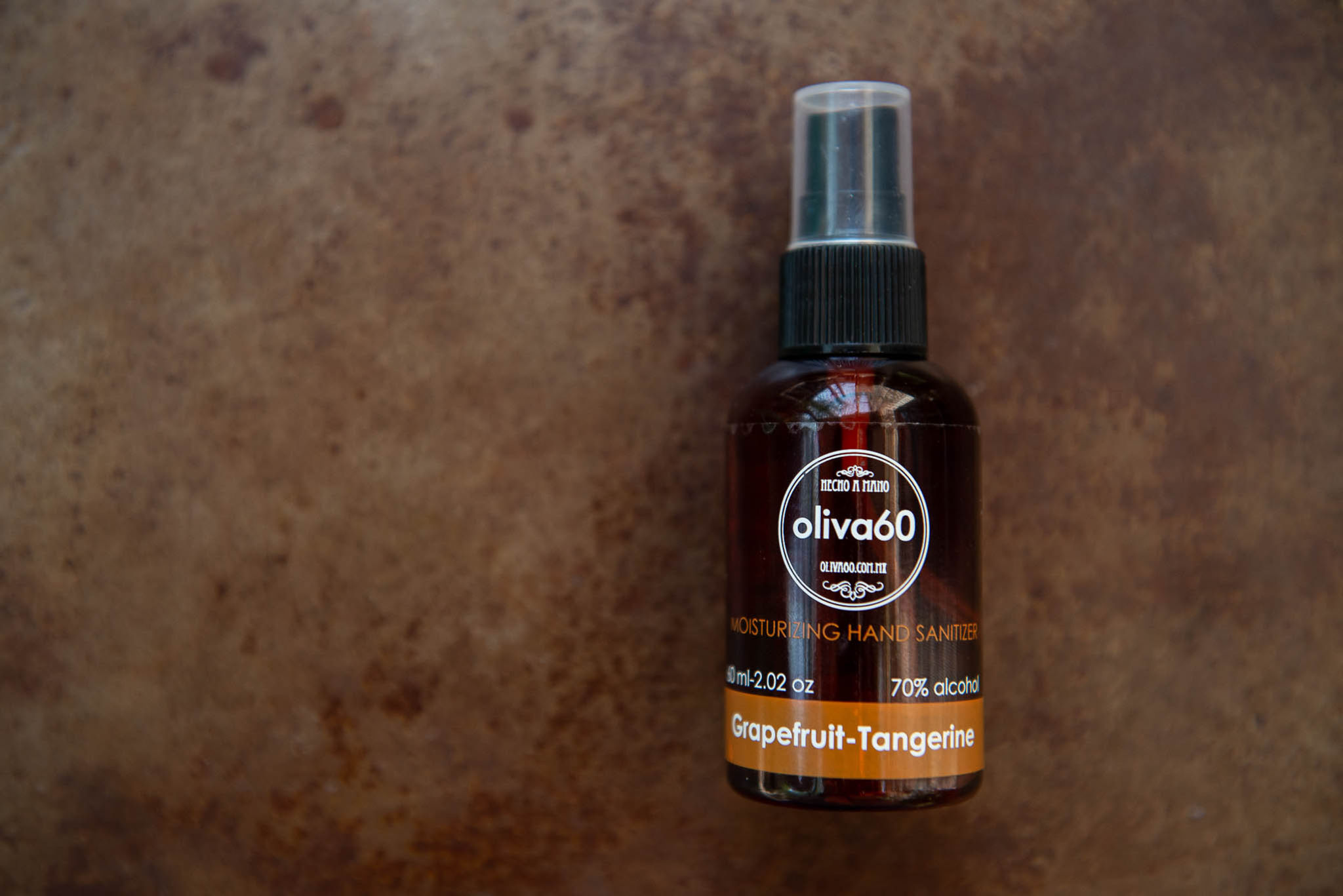 Spray sanitizante toronja mandarina