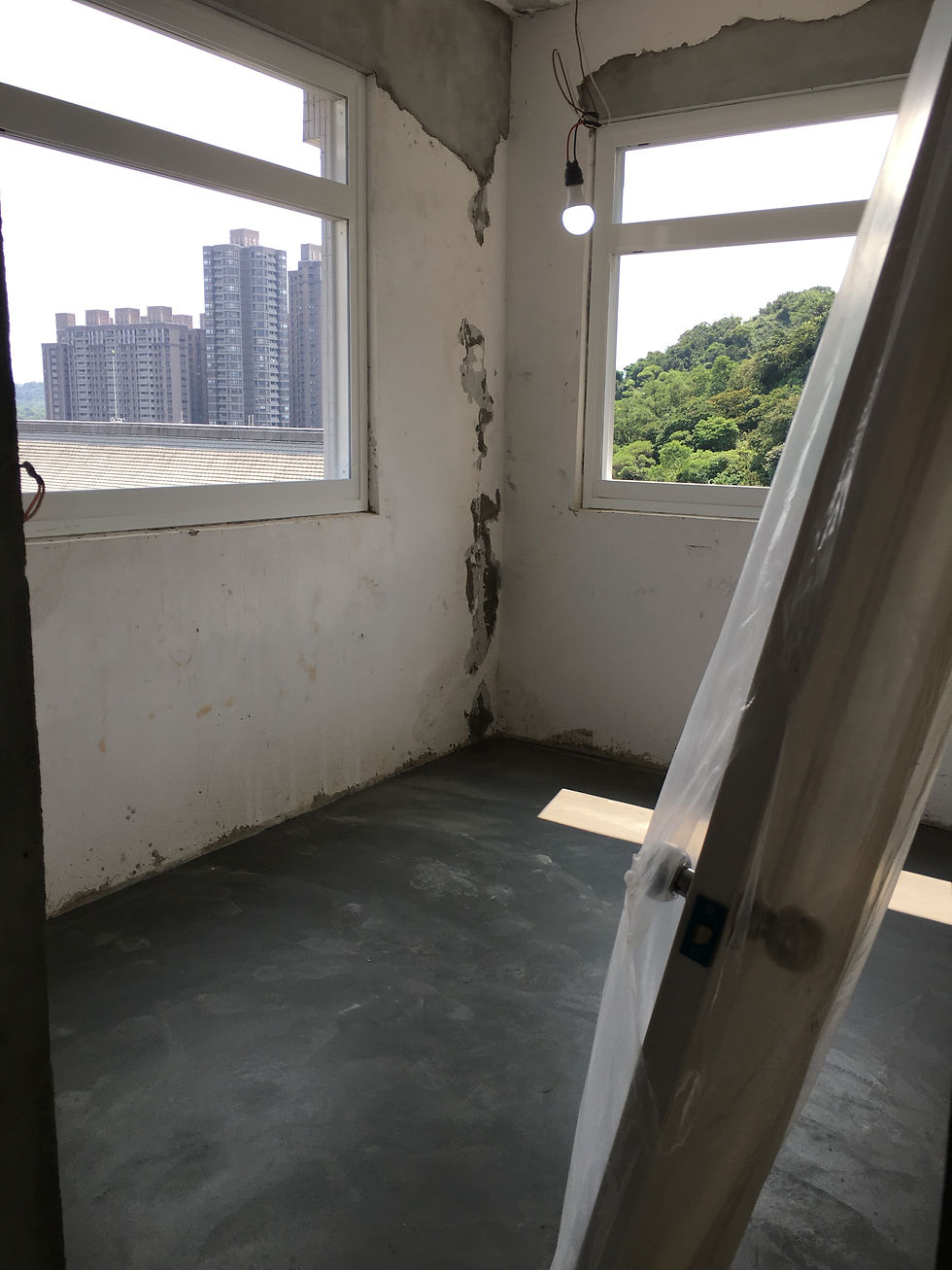 老屋翻新施工前房間