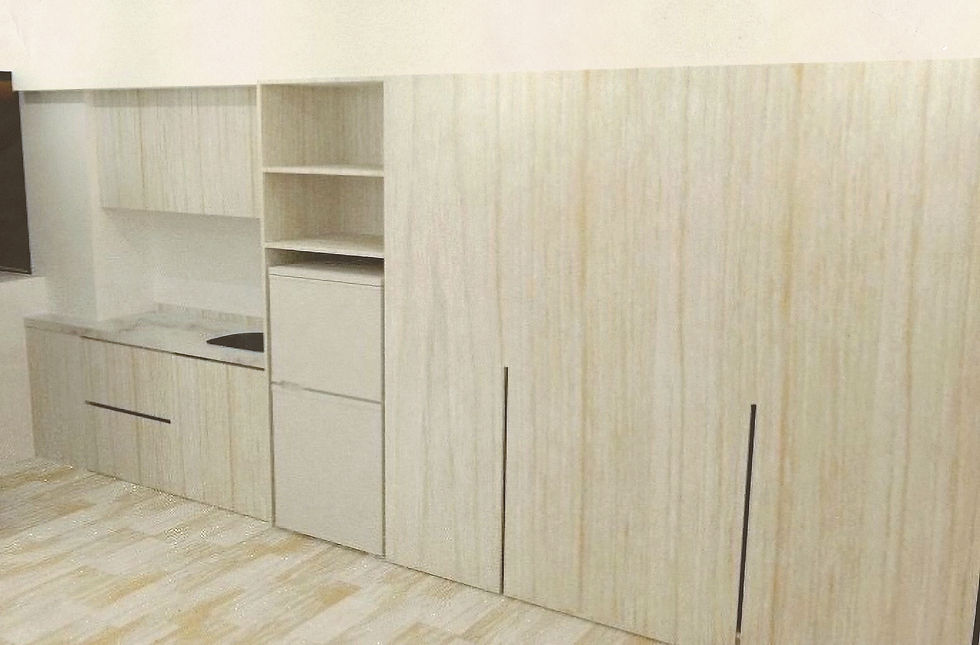 系統櫃放大空間使用價值:收納櫃,衣櫃,電器櫃,廚櫃,一氣呵成