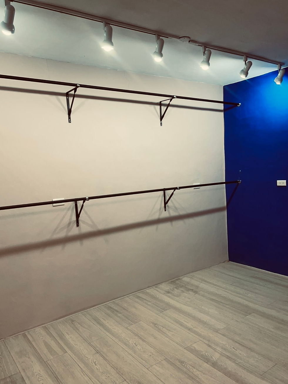 新北小宅設計案—開放式衣櫃