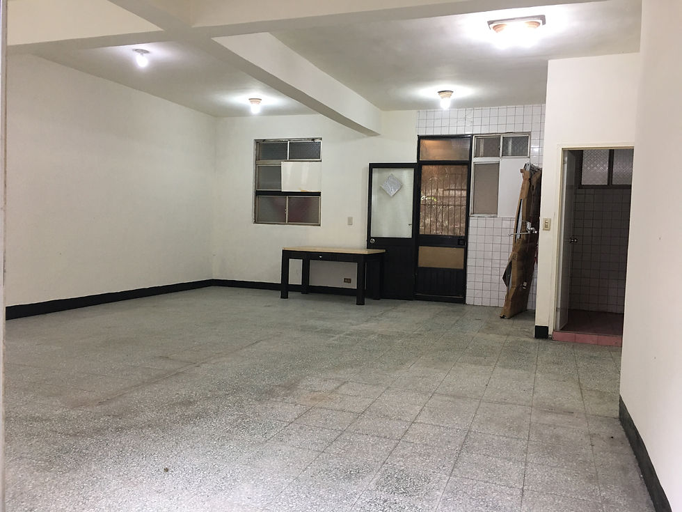 小家庭住宅設計:原始屋況