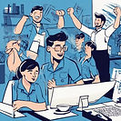 passionate employees in blue color.jpg