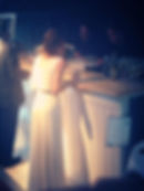 Bride at Traditional Wedding Bar