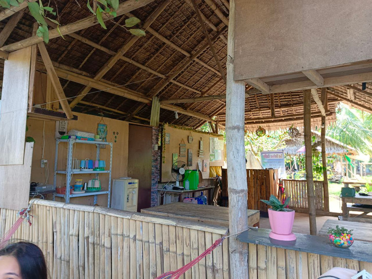 this is where people can order their snacks