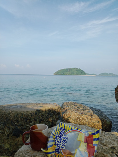 morning scene