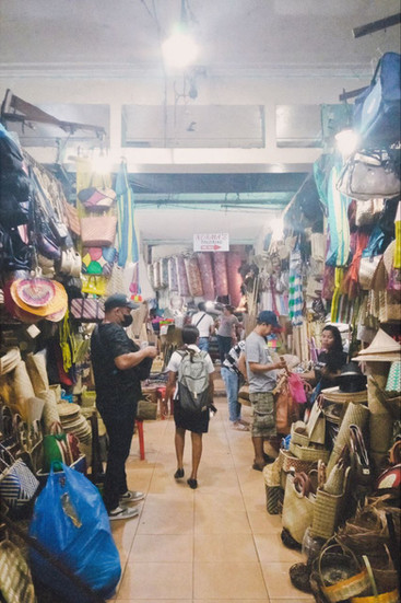inside the market