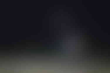 street lights at night