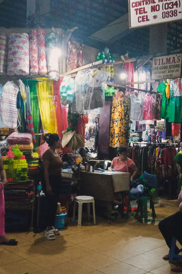 inside the market