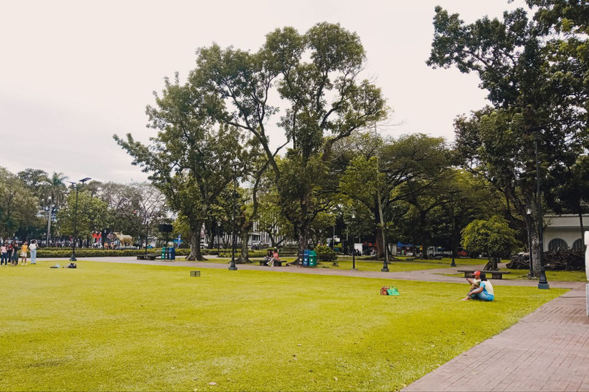 lagoon during the day