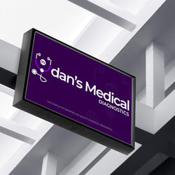 Udans Logo purple