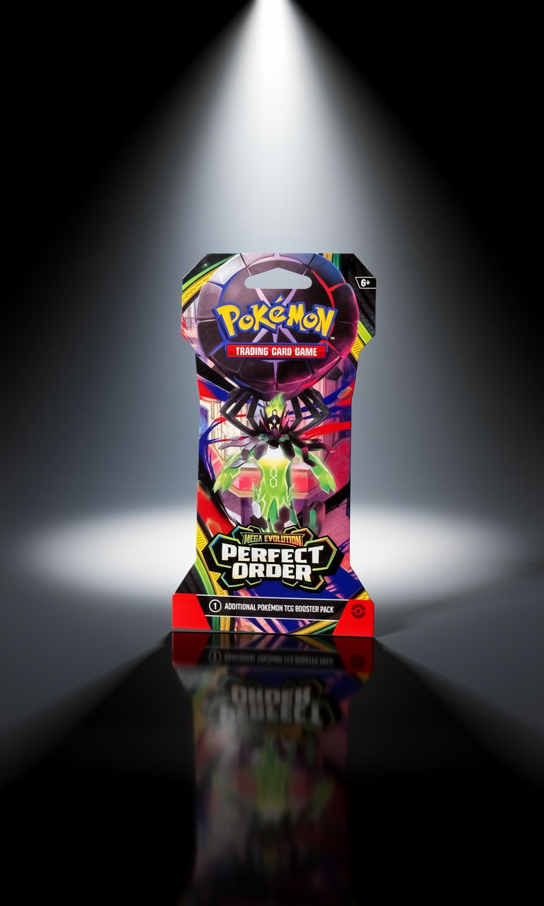 Mega Evolutions: Perfect Order Sleeved Booster Pack