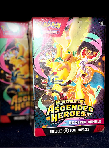 Ascended heroes booster bundles