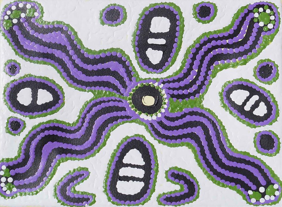 ROSIE NAPURRURLA TASMAN - SEED DREAMING