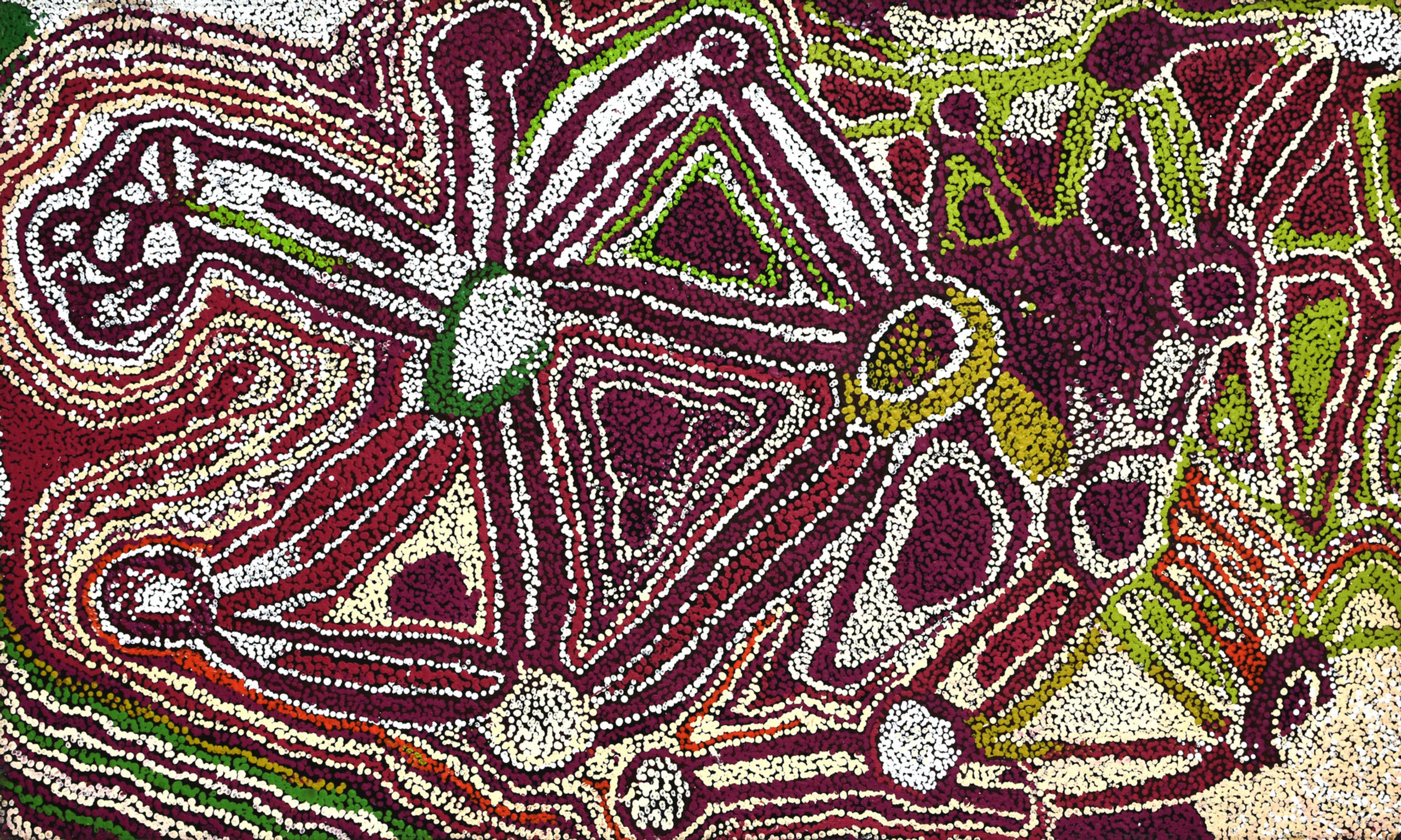 ANGELINA TJADUWA WOODS - PINGKATJA