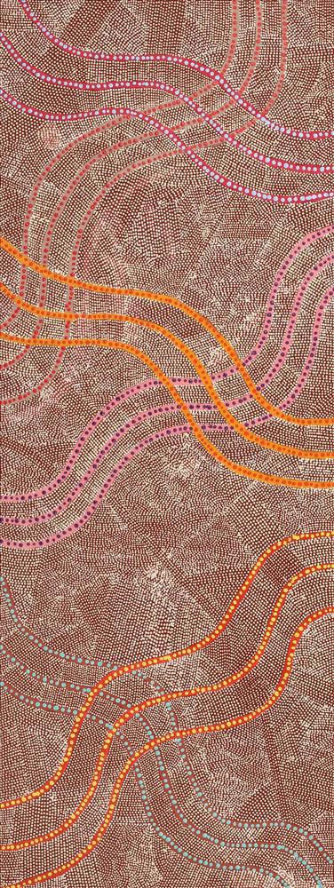 MARISSA NAPANANGKA ANDERSON - NGAPA JUKURRPA (WATER DREAMING) - PUYURRU