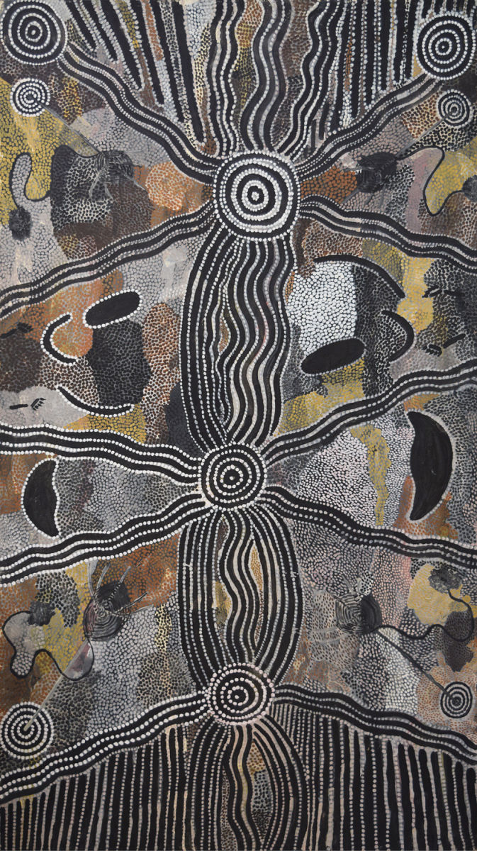 TIM LEURA TJAPALTJARRI - LOVE STORY
