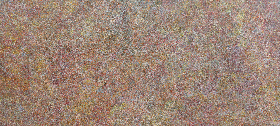 GENEVIEVE KEMARR LOY - AKWERLKERRMWERLKERR - BUSH TURKEY DREAMING