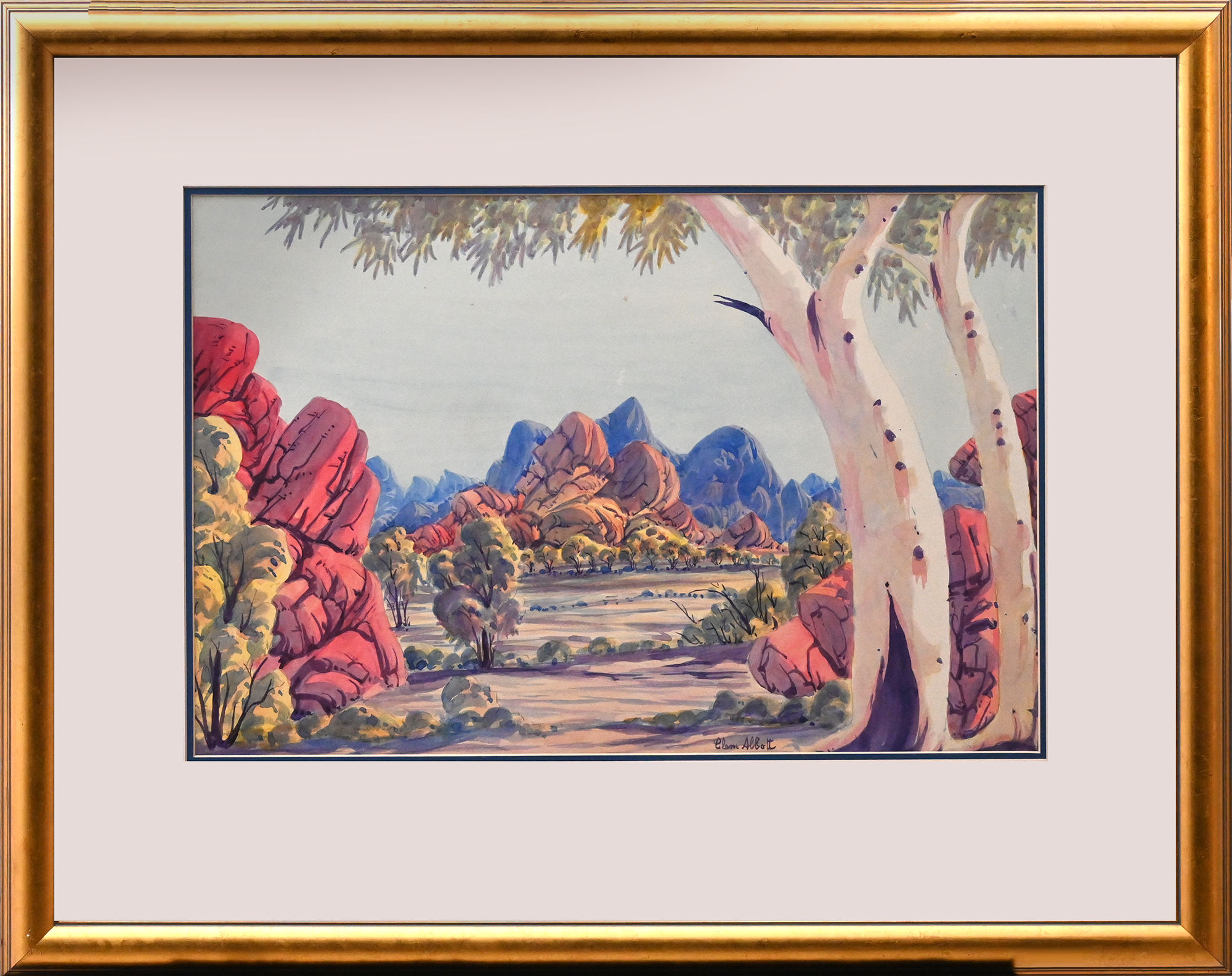 CLEM ABBOTT - UNTITLED