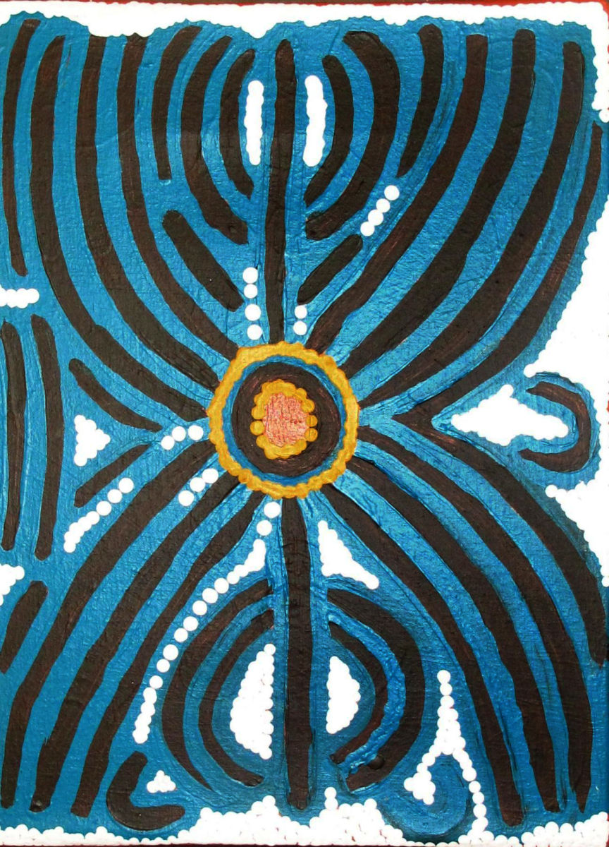 MOLLY NAPURRURLA TASMAN - SEED DREAMING