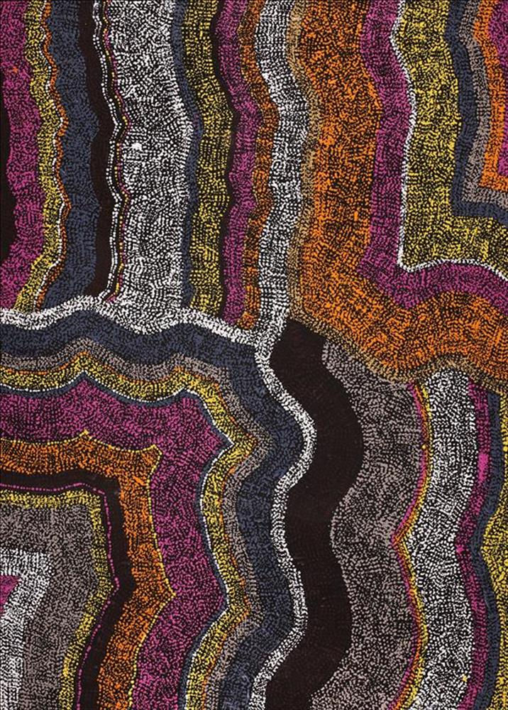 POLLY ANNE NAPANGARDI DIXON - MINA MINA JUKURRPA (MINA MINA DREAMING)