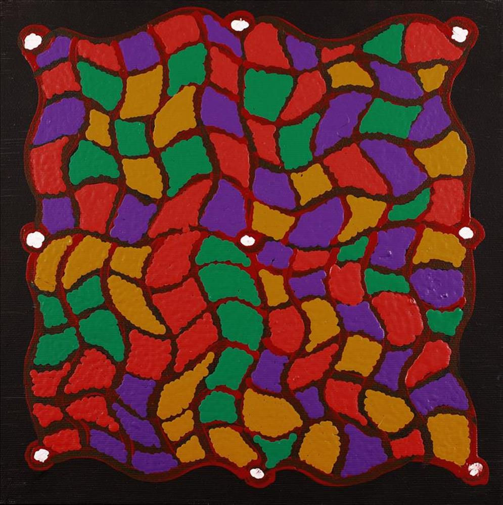 VIRGINIA NAPALJARRI SIMS - MINA MINA JUKURRPA (MINA MINA DREAMING)