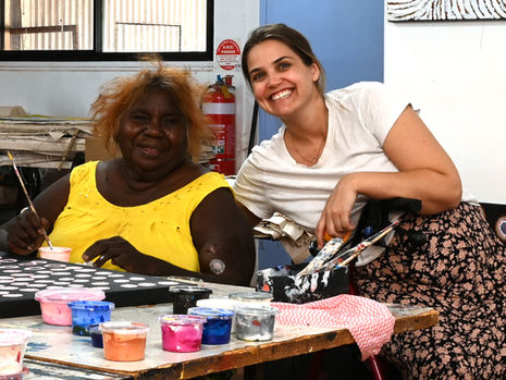 Cooee Art to relaunch as Cooee Art Leven