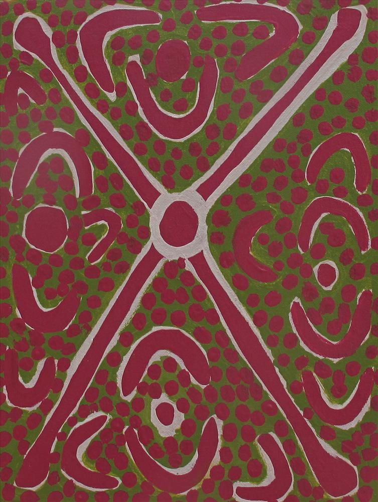 MOLLY NAPURRURLA TASMAN - SEED DREAMING