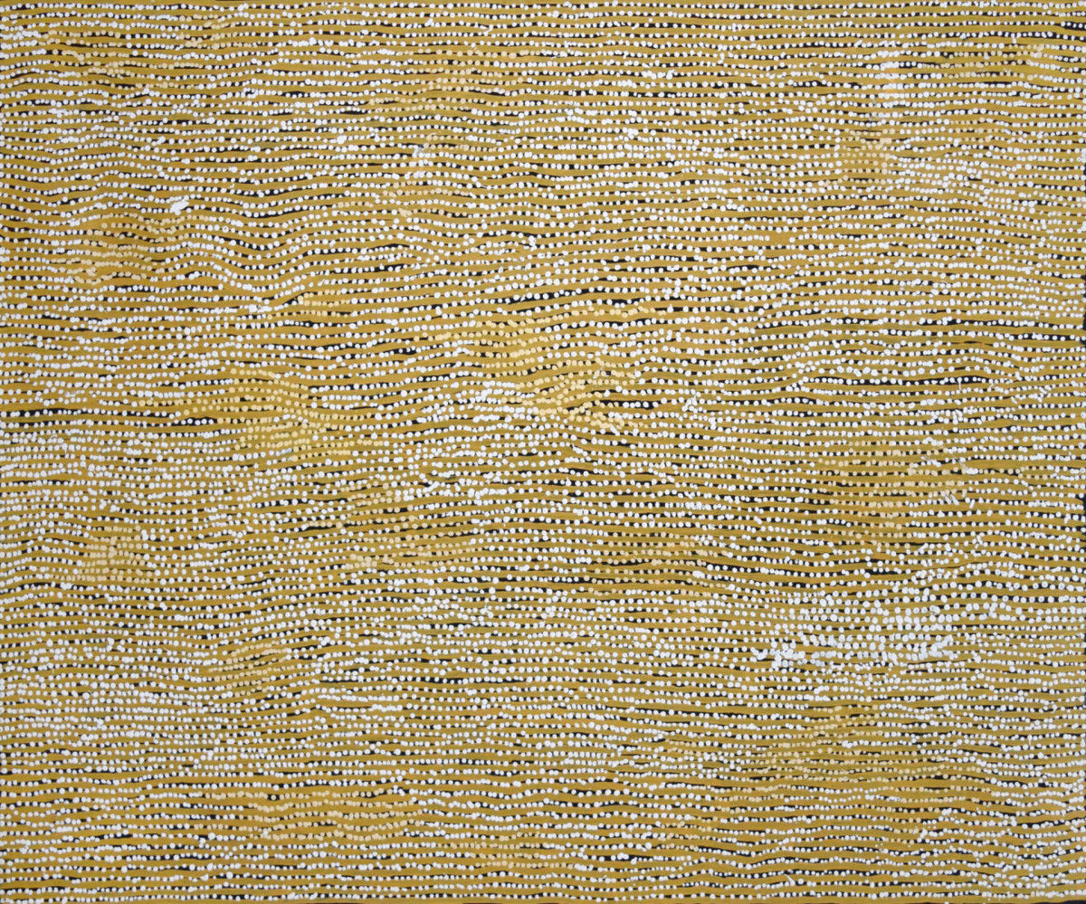 WILLY TJUNGURRAYI - TINGARI AT KAAKURATINTJA