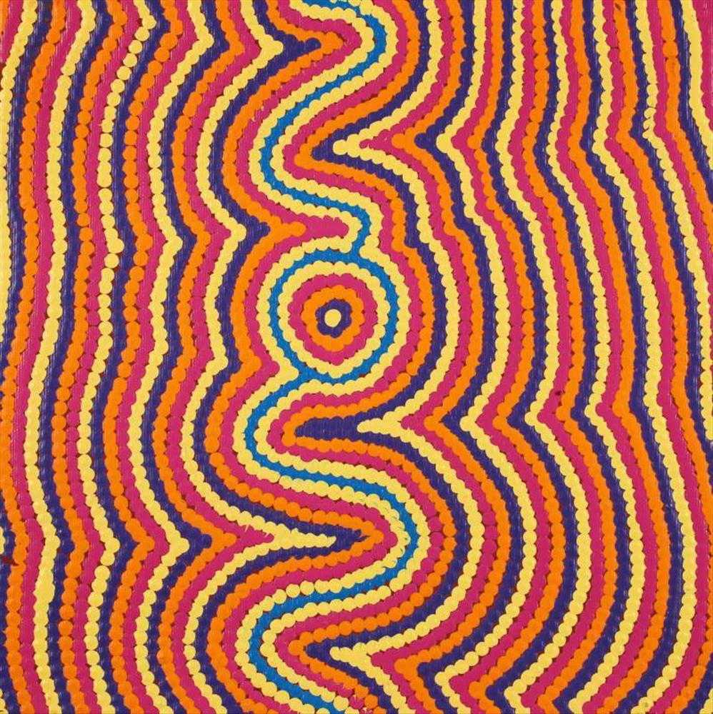 SELINA NAPANANGKA FISHER - PIKILYI JUKURRPA (VAUGHAN SPRINGS DREAMING)