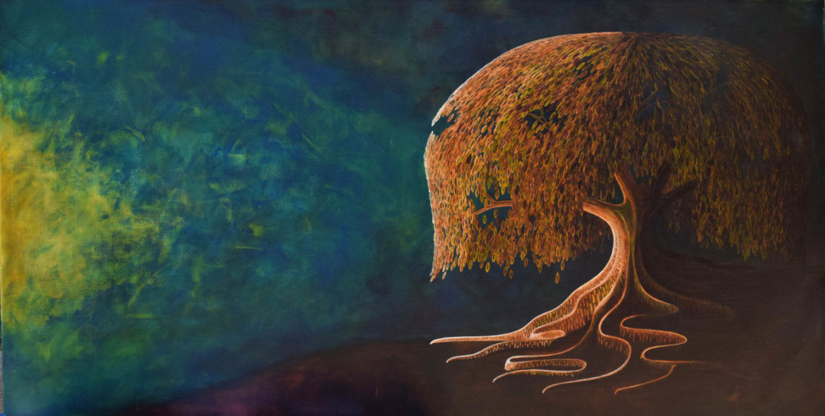 SHANE SMITHERS - MORNING LIGHT, WOMEN'S DREAMING TREE