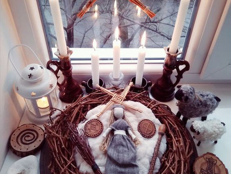 Imbolc-le vent du Renouveau
