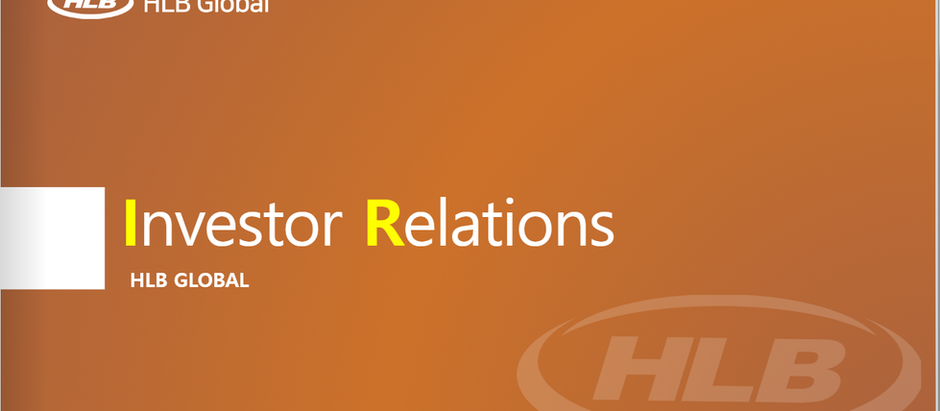 [HLB Global] Investor Relations