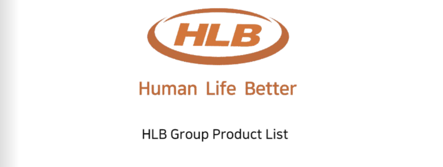 HLB Group Product List