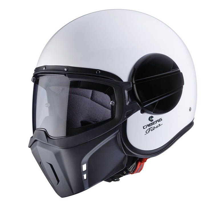 Caberg Ghost Openface Helmets White