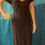 Thumbnail: One Size Women's  Black Summer Dress Unbranded