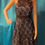 Thumbnail: Emerald Sundae Black/Silver Women Sleeveless Mini Dress Size 13 Jr.