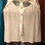 Thumbnail: L(R) Size Women's Fashion Long Sleeveless Blouse White