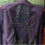 Thumbnail: Large Regular Size Material Girl Women's Blue Long Sleeve Lace Blazer