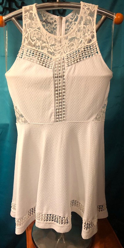 Thumbnail: XL(R) Size Wome's Dress Marilyn Monroy Color White