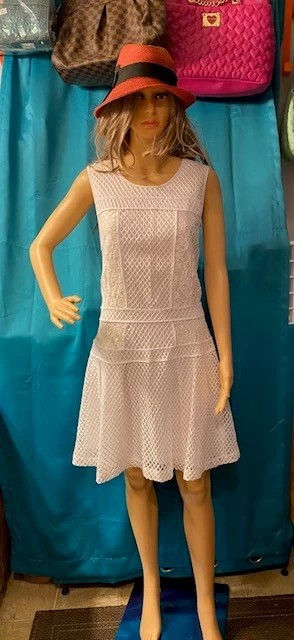 Xoxo White Sleeveless Women  Dress Size  Extra Large