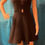 Thumbnail: Size Extra Large Very Material Girl Mini Sleeveless Black
