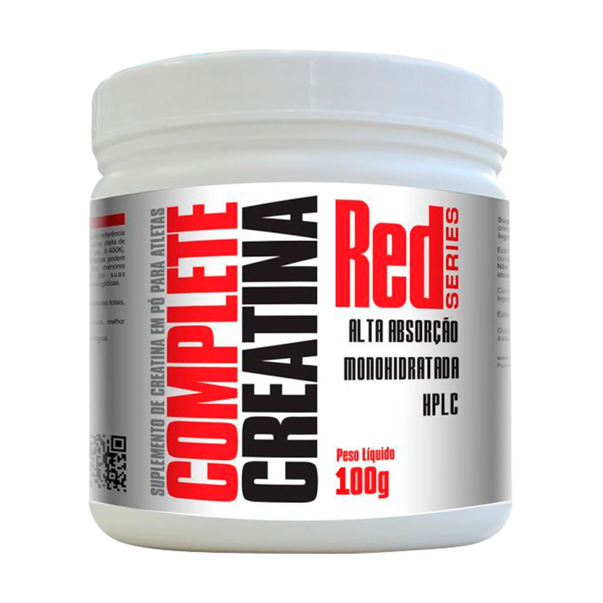 Creatina Complete Red Series